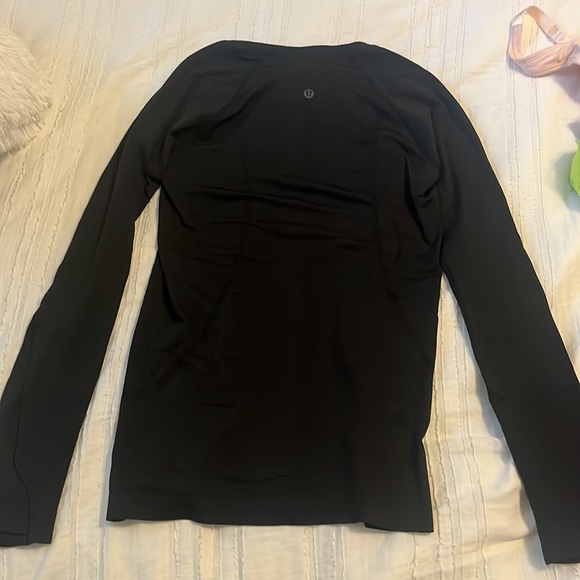 lululemon long sleeve swiftly tech - Picture 2 of 2